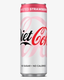 Cola - Diet Coke Twisted Strawberry, HD Png Download, Free Download