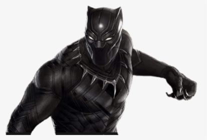 Black Panther Ready To Strike - Blackpanther Png, Transparent Png, Free Download