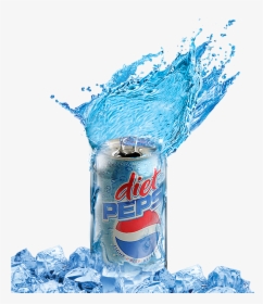 Transparent Pepsi Can Clipart - Frozen In Ice Png, Png Download, Free Download