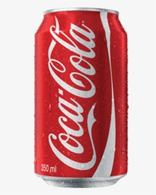 Clip Art Refrigerante Cola Ml Gtin - Refrigerante Coca Cola Lata 350 Ml, HD Png Download, Free Download