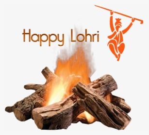 Happy Lohri Png Image Background - Transparent Background Campfire Png, Png Download, Free Download