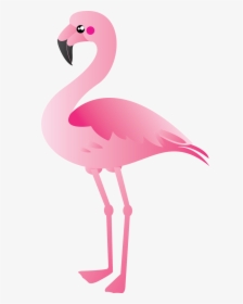 Free Cute Pink Flamingo Clip Art Flamingo11 - Flamingo Png, Transparent Png, Free Download