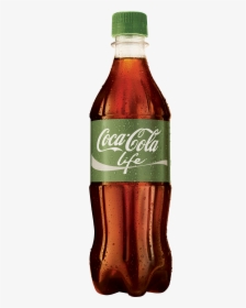 Coca-cola Life™ Plantbottle Packaging - Coca Cola Png, Transparent Png, Free Download