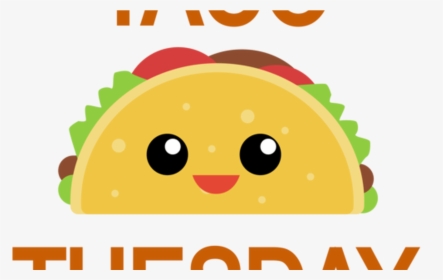 Transparent Taco Tuesday Clipart - Clip Art Taco Cartoon, HD Png Download, Free Download