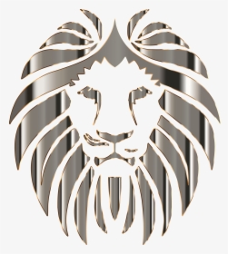 Prismatic Lion 9 No Background Clip Arts - Vector Lion Head Png, Transparent Png, Free Download