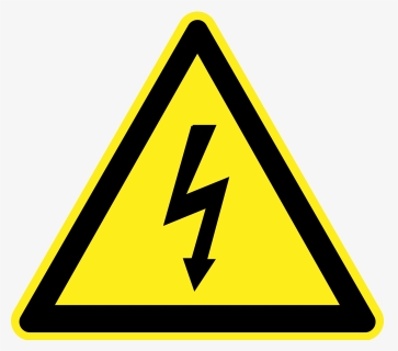 Transparent Checklist Clipart - Electricity Warning Sign Png, Png Download, Free Download