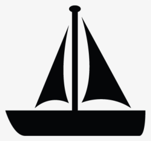 Boat, Ship, Sail, Sailboat, Motor Boat Icon - Boat Icon Transparent, HD Png Download, Free Download