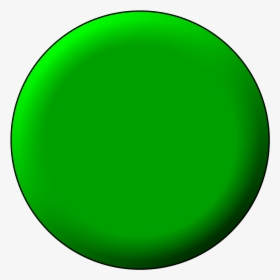 Green Ball Clipart, HD Png Download, Free Download