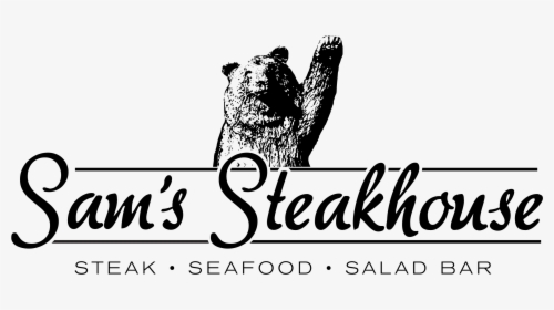Transparent Steak Png - Sam's Seafood And Steaks Logo, Png Download, Free Download