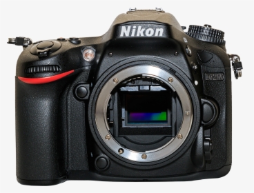 Nikon D7200 Body Front - Camera Body Transparent Background, HD Png Download, Free Download