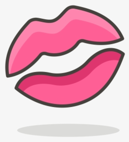 Kiss Mark Png - Dibujo Cara, Transparent Png, Free Download