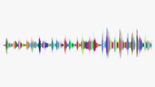 Rgb Sound Wave No Background Clip Arts - Sound Waves With No Background, HD Png Download, Free Download