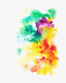 Abstract Watercolor Background Png - Abstract Watercolor Hd Png, Transparent Png, Free Download