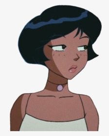 Freetoedit Totallyspies Coolgirl Aestheticgirl 2000s - Cartoon, HD Png Download, Free Download