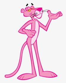 Jumpy Comics Pink Panther - Pink Panther Vector Free, HD Png Download, Free Download