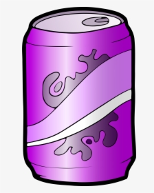 Can Clipart Soda - Clipart Can Of Soda, HD Png Download, Free Download