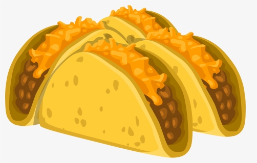 Free Tacos Clip Art - Taco Tuesday, HD Png Download, Free Download