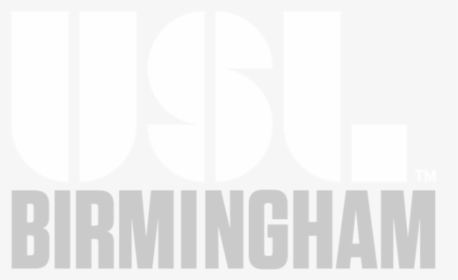 Usl Birmingham Interim Logo - Black-and-white, HD Png Download, Free Download