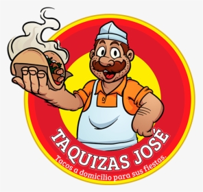 Taquizas José - Logo De Tacos Png, Transparent Png, Free Download