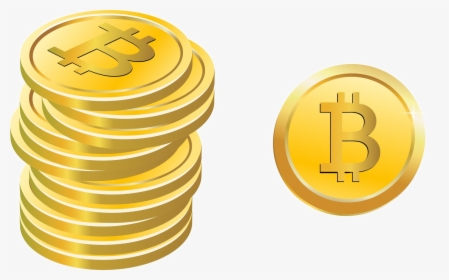 Bitcoin Coin Icon Png, Transparent Png, Free Download