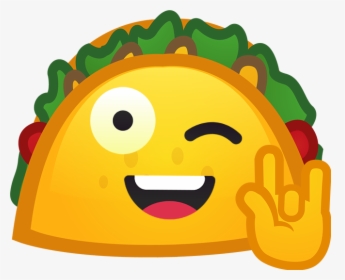 Happy Taco Discord Emoji - Happy Taco Image Png, Transparent Png, Free Download