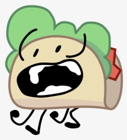 Transparent Tacos Clipart - Taco Bfb Png, Png Download, Free Download