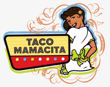 Hero Logo - Taco Mamacita T Shirt, HD Png Download, Free Download