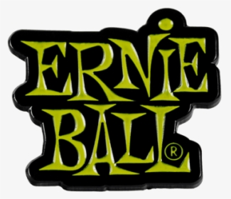 Ernie Ball Green Stacked Logo Enamel Pin Thumb - Ernie Ball, HD Png Download, Free Download