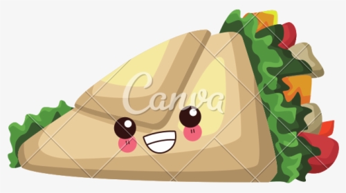 Clip Art Mexican Food Cute Icons - Cartoon Burrito Png Transparent, Png Download, Free Download