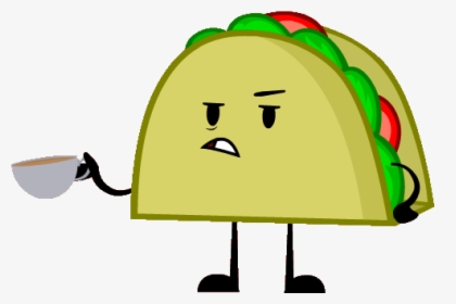 Tacos Clipart File - Inanimate Insanity 2 Taco, HD Png Download, Free Download
