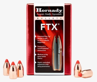 Hornady V Max 6mm 65 Grain, HD Png Download, Free Download