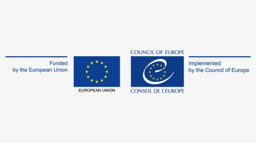 European Union And Council Of Europe Logo - Council Of Europe, HD Png Download, Free Download