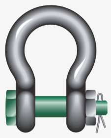 Green Pin Standard Safety Bolt Image - Green Pin Shackle G 4163, HD Png Download, Free Download