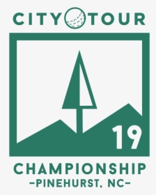 2019 City Tour Championship Logo Final - Sign, HD Png Download, Free Download