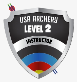 Level 2 Instructor Certification Icon - Usa Archery Level 2 Certification, HD Png Download, Free Download