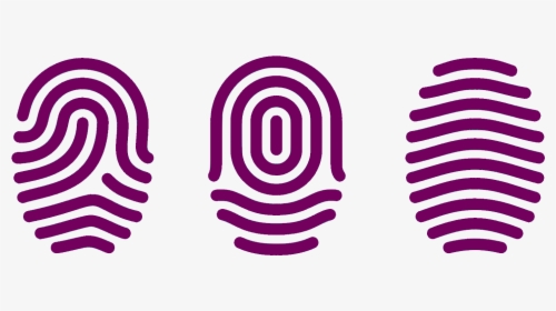Thumb Impression Icon Clipart , Png Download - Fingerprint Design Logo, Transparent Png, Free Download
