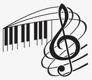 Transparent Notas Musicales Png - Piano Music Notes Clipart, Png Download, Free Download