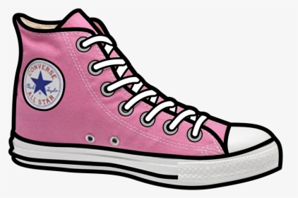 Converse Clipart Jeans Sneaker - Converse All Star, HD Png Download, Free Download