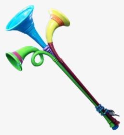 Rare Vuvuzela Pickaxe - Vuvuzela Fortnite, HD Png Download, Free Download