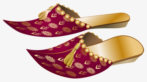 Arabian Slippers Png Clip - Shoes And Slippers Png, Transparent Png, Free Download