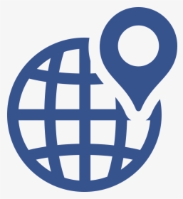 Long Distance Movers Globe Icon - Internationalization Icon, HD Png Download, Free Download