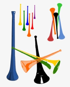 Vuvuzela, Horn, Lepatata Mambu, Plastic, Trumpet - Types Of Musical Horns, HD Png Download, Free Download