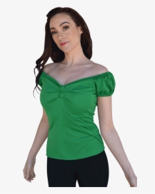 Green Pin Up Button Top"  Class="lazyload Lazyload - Girl, HD Png Download, Free Download