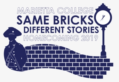 Homecoming Logo, Same Bricks Different Stories - Poster, HD Png Download, Free Download
