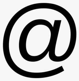 Transparent Sign - Email Icon Copyright Free, HD Png Download, Free Download