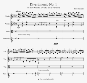 Piano Score With Upbeat, HD Png Download, Free Download
