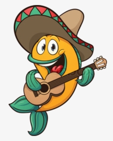Transparent Taco Clipart Png - Fish Playing Guitar, Png Download, Free Download