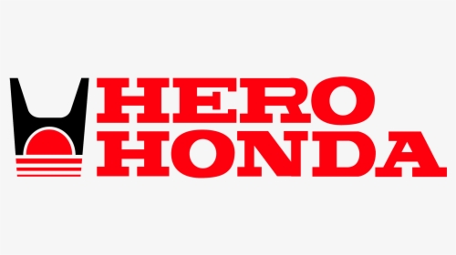 Hero Logo Design Vector Free Download - Hero Honda Logo Vector, HD Png Download, Free Download