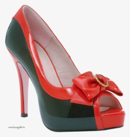 Red Women Png Image - Shoes Heels, Transparent Png, Free Download
