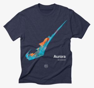 Aurora - T-shirt - Axe, HD Png Download, Free Download